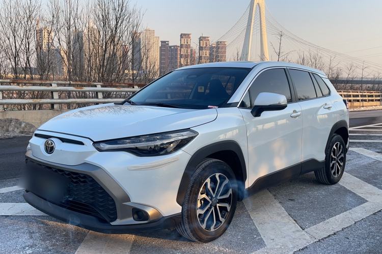 Used Toyota FRONTLANDER 2023 2.0L CVT Luxury Edition