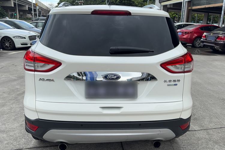 Used Ford Kuga 2015 2.0L GTDi Four-Wheel Drive Elite Model
