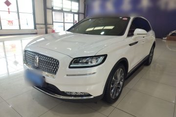 Used Lincoln Nautilus 2021 2.0T Four-Wheel Drive Luxury Edition