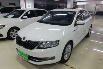 Used Skoda Rapid 2019 1.5L Manual Comfort Edition China V Standard
