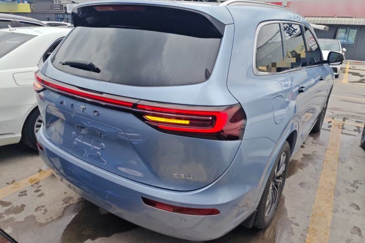 Used Hima AITO M7 2024 1.5T Rear-Drive Plus Version 5 Seats
