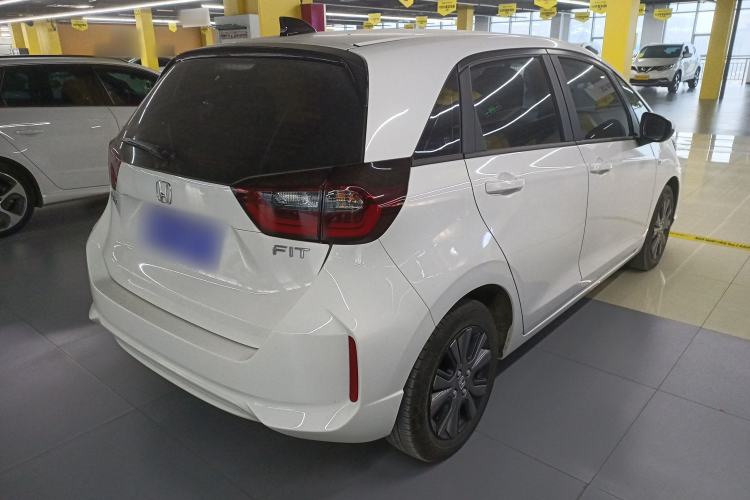 Used Honda Fit 2022 1.5L CVT Trendy Sunroof Edition