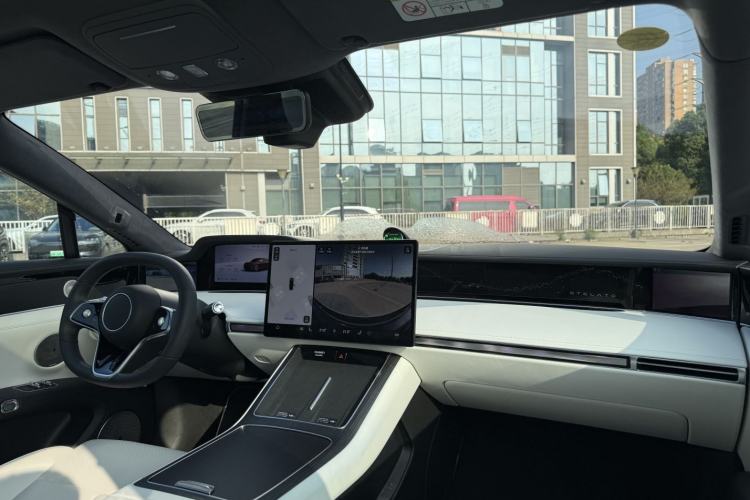 Used Hima Stelato S9 2024 All-Electric Ultra Four-Wheel-Drive Flagship Edition
