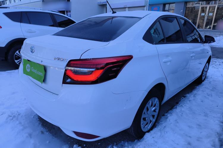 Used Toyota Vios 2021 1.5L CVT Innovation Edition