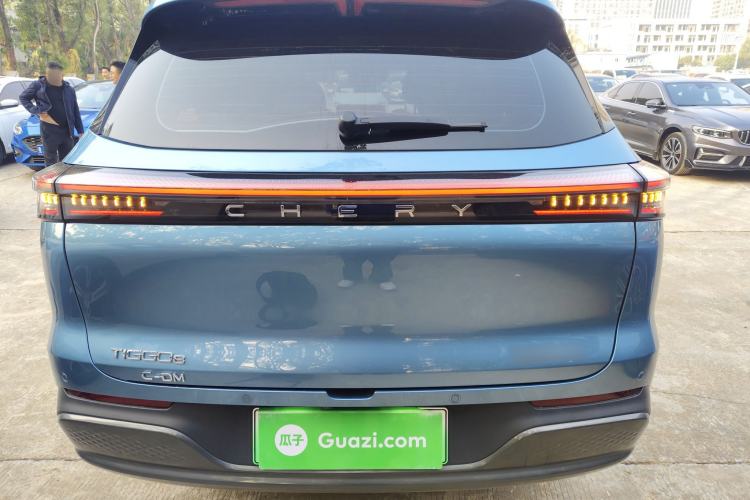 Used Chery Tiggo 8 PLUS C-DM 2025 1.5T 116 km Prestige Version 5 Seats