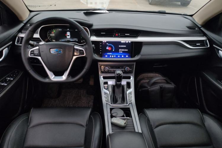 Used Geely Auto Emgrand 2018 1.5L CVT Upward Connect Edition
