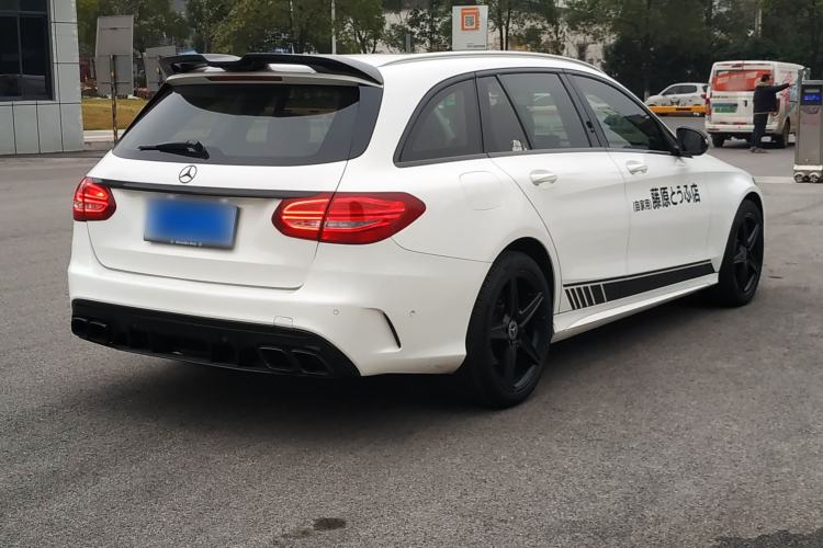 Used Mercedes-Benz C-Class 2017 Facelift C 200 Station Wagon
