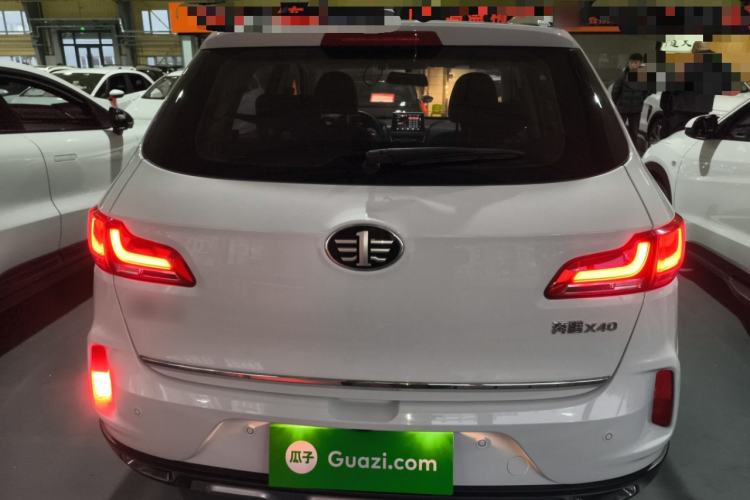 Used Bestune X40 2017 1.6L Automatic Luxury Model
