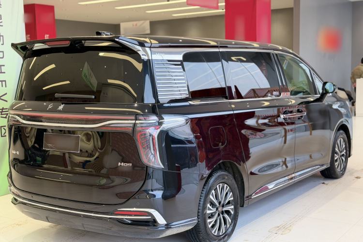 Used Hongqi HQ9 PHEV 2024 2.0T Four-Wheel Drive Business Edition