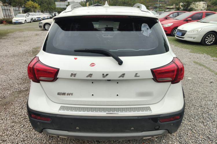 Used Haval H1 2016 Revised Version Blue Badge 1.5L Manual Luxury Edition
