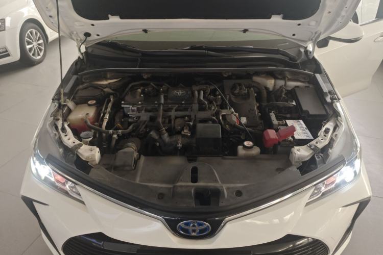 Used Toyota Corolla 2021 Dual-Motor 1.8L E-CVT Elite Edition
