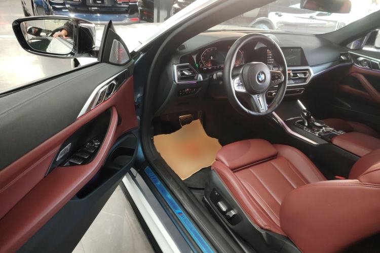 Used BMW 4 Series 2021 425i Convertible M Sport Package
