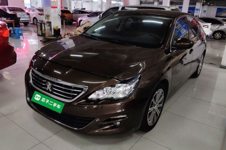 Used Peugeot 408 2014 1.8L Automatic Luxury Edition