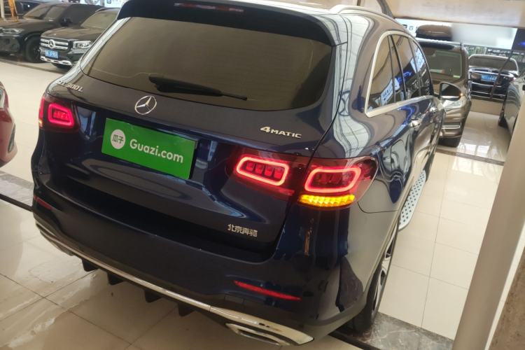 Used Mercedes-Benz GLC 2022 Refreshed GLC 300 L 4MATIC Dynamic Edition Prestige Version