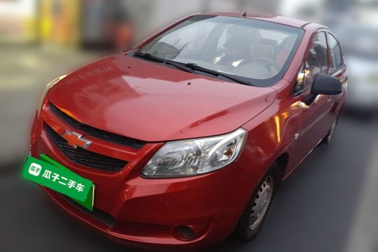Used Chevrolet Sail 2013 Sedan 1.2L Manual Fashion Edition
