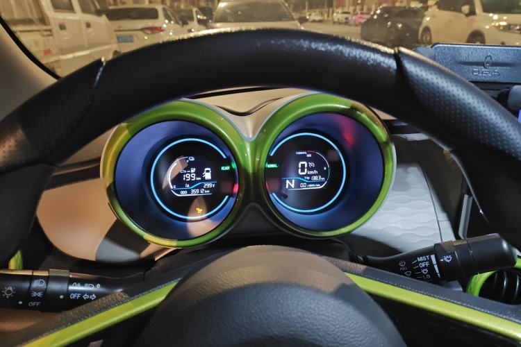 Used ORA Black Cat 2021 301 km Basic Version
