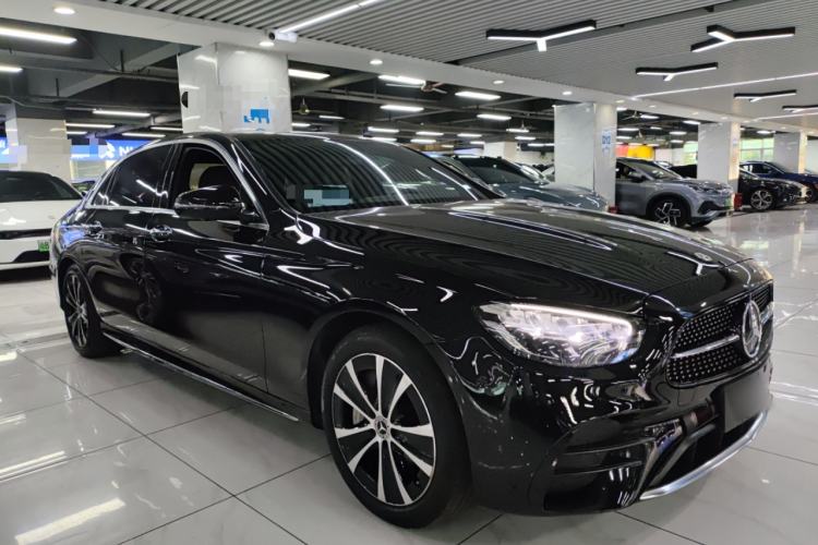 Used Mercedes-Benz E-Class New Energy 2022 Restyled E 350 e L Plug-in Hybrid Sports Sedan