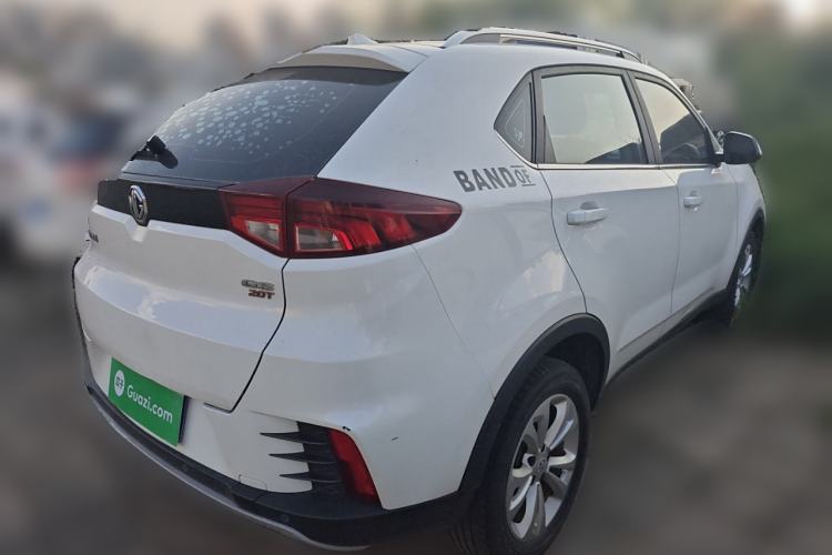 Used MG GS 2017 20T Automatic Luxury Edition
