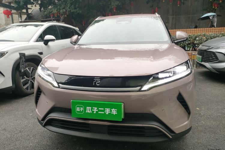 Used BYD Yuan UP 2025 Intelligent Driving Version 401 km Beyond-Range Edition