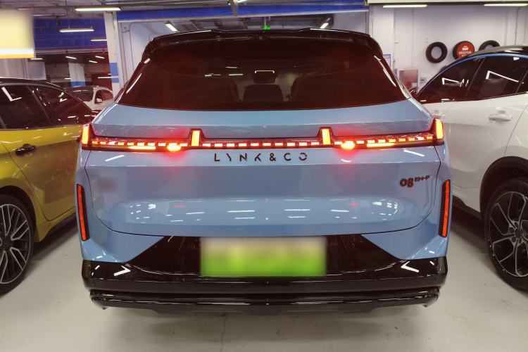 Used Lynk & Co 08 EM-P 2026 Model 210 Four-Wheel Drive Performance Ultra H7
