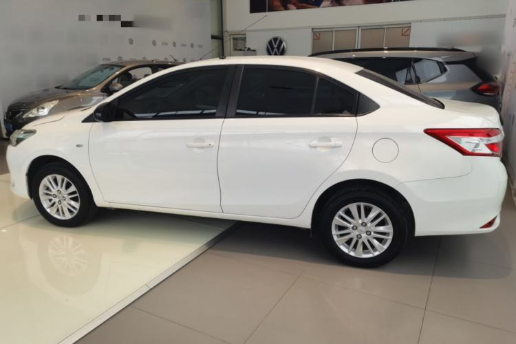 Used Toyota Vios 2016 1.5L Automatic ZhiZhen Xingyao Edition