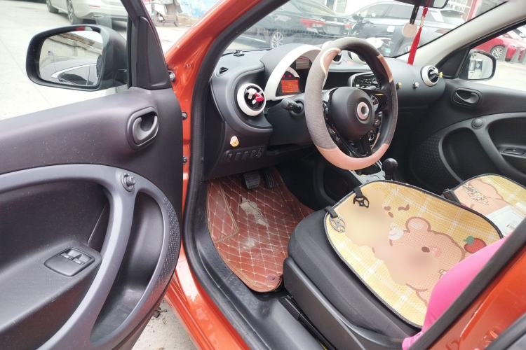 Used  forfour 2016 1.0L 52 kW Dynamic Edition