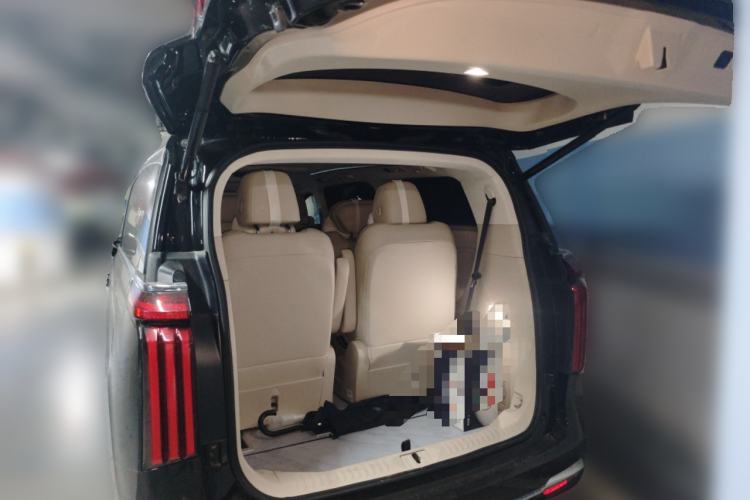 Used Wey Gaoshan 2023 Four-Wheel-Drive Executive Extended Version