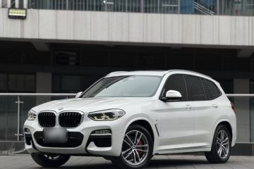 Used BMW X3 2018 xDrive30i Luxury Edition M Sport Package China VI