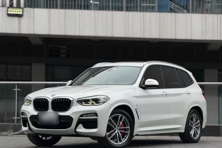 Used BMW X3 2018 xDrive30i Luxury Edition M Sport Package China VI