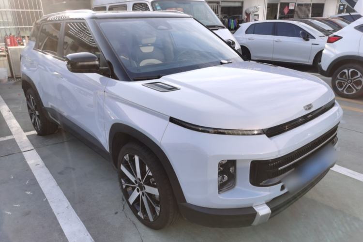 Used Geely Auto icon 2025 Linglong 1.5TD Ruyi Edition
