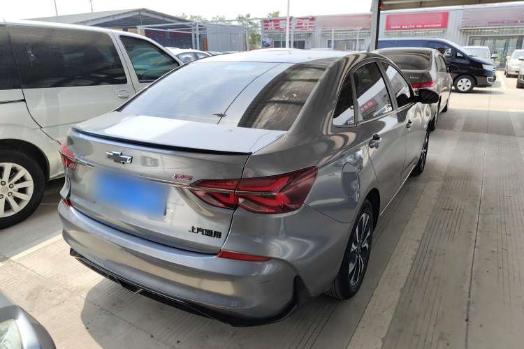 Used Chevrolet Monza 2022 Light Hybrid RS 330T Automatic Comfort Edition