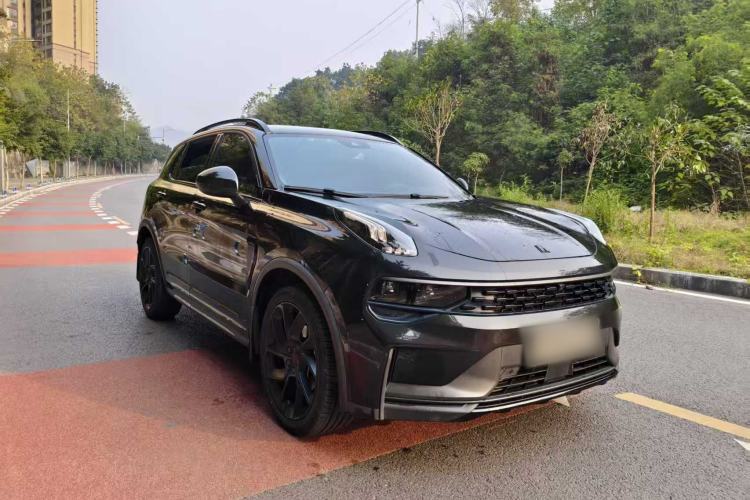 Used Lynk & Co 01 2021 2.0TD Four-Wheel Drive Dark Night Edition
