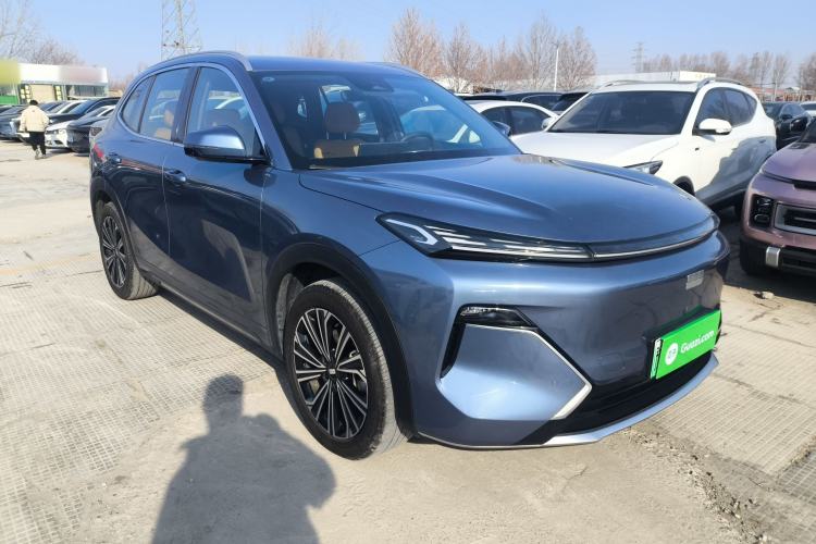 Used  Galaxy Xingjian 7 EM-i 2025 120km Flagship Edition