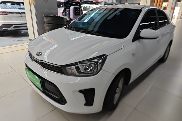 Used Kia Pegas 2017 1.4L Manual Fashion Edition Smart