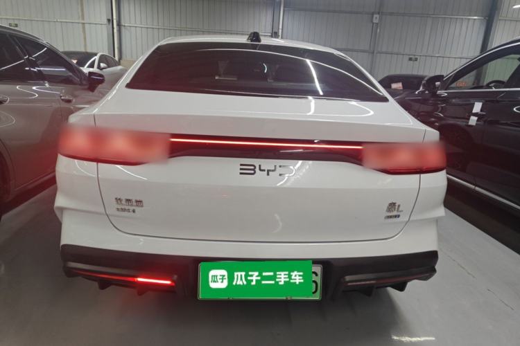 Used BYD Qin L 2025 DM-i Smart Drive 120KM Superior Model
