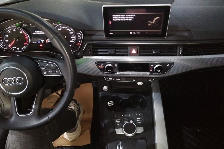 Used Audi A4L 2017 Plus 40 TFSI Fashion Model