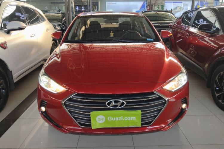 Used Hyundai Elantra 2016 1.6L Automatic ZhiXuan – Elite Version
