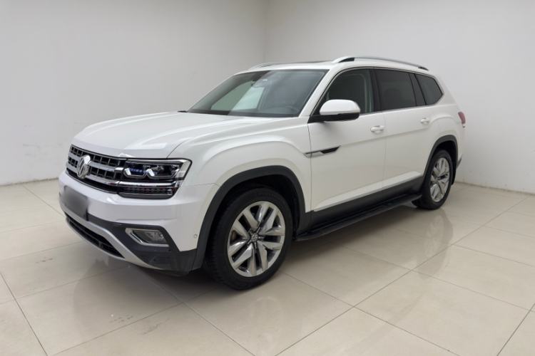 Used Volkswagen Teramont 2017 330TSI Two-Wheel-Drive Flagship Edition