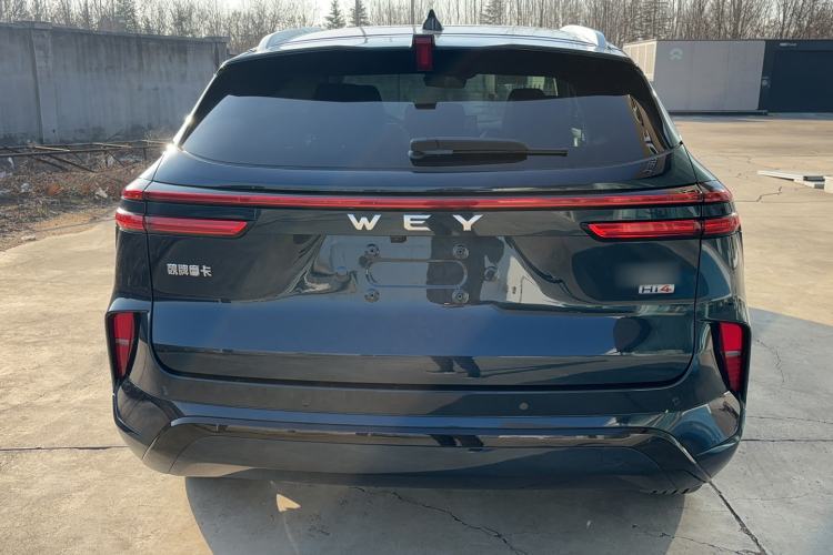 Used Wey Mocha New Energy 2024 Hi4 Four-Wheel Drive Long-Range Version