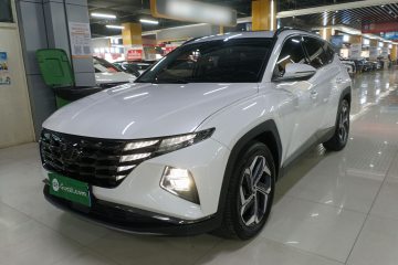 Used Hyundai Tucson 2021 Tucson L 1.5T DCT Luxury Prestige Edition