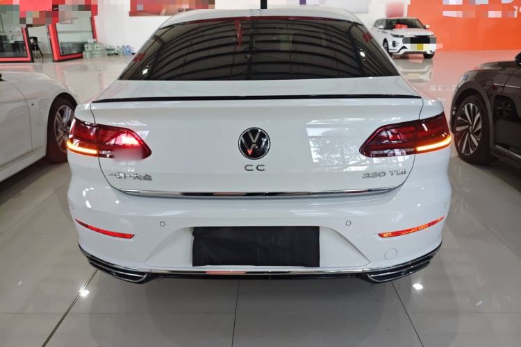 Used Volkswagen FAW-Volkswagen CC 2021 330TSI Ignite Edition
