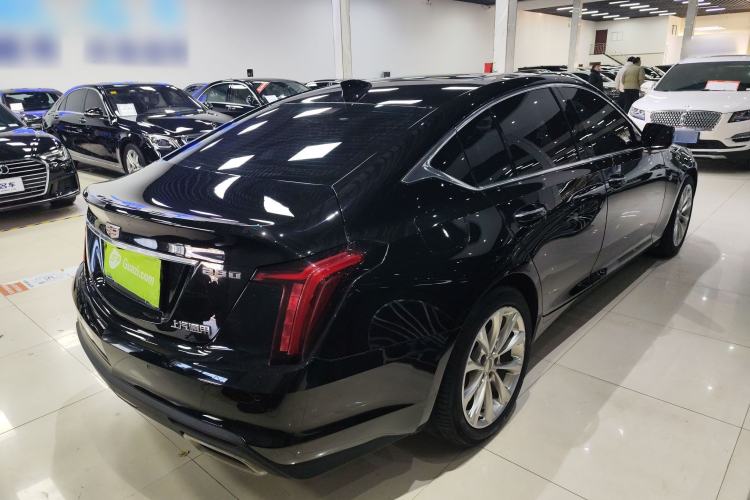 Used Cadillac CT5 2020 Revised Version 28T Luxury Edition
