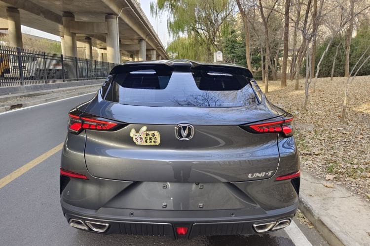 Used Changan UNI-T 2022 1.5T Prestige Version
