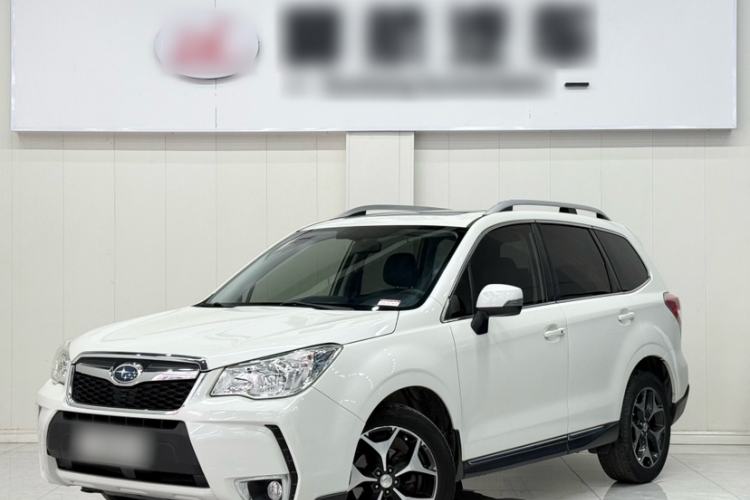 Used Subaru Forester 2015 2.0i Special Edition Commemorative Model
