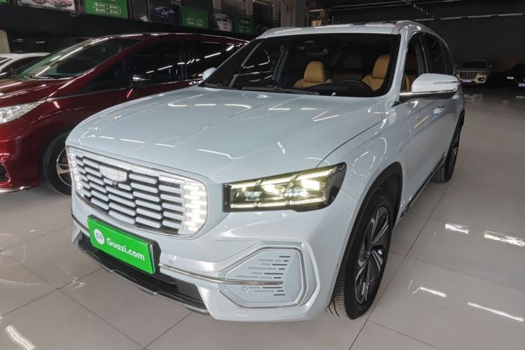 Used Geely Auto Monjaro L Extended Range Electric Version 2022 1.5T DHT Range-Extending Electric Flagship Edition
