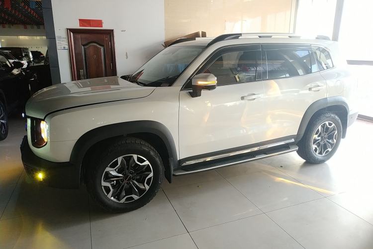 Used Haval DARGO 2021 Revised Version 2.0T DCT Four-Wheel Drive "Hao Tian Que" Edition
