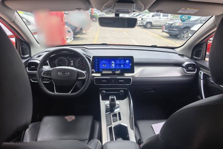 Used Geely Auto Coolray 2019 260T DCT Knight China VI Standard
