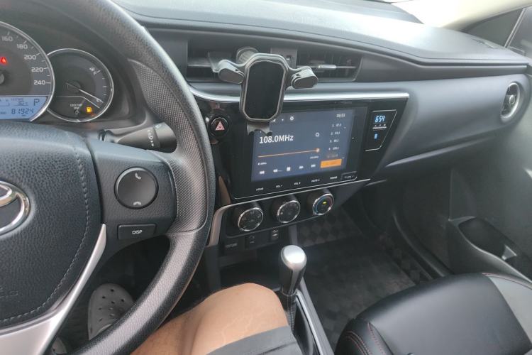 Used Toyota Levin 2017 Revised 185T CVT Elite Edition China V Standard
