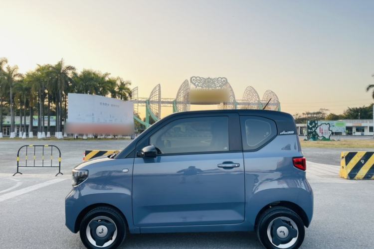 Used Wuling Hongguang MINIEV 2022 Macaron Fashion Edition Lithium-Nickel-Cobalt-Alpha-oxide
