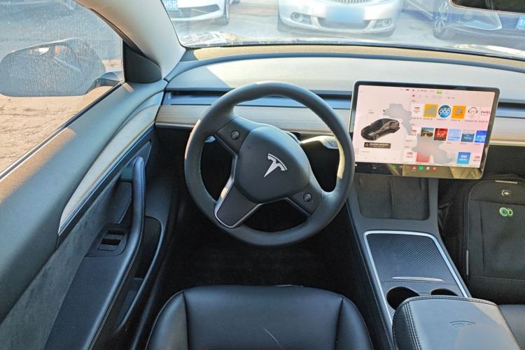 Used Tesla Model 3 2021 Standard Range Rear-Drive Upgraded Version
